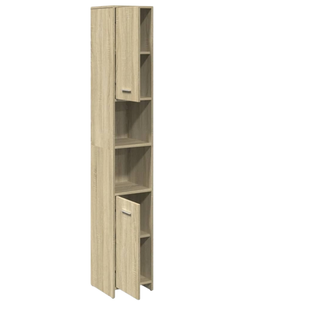 Armoire de salle de bain Chêne sonoma