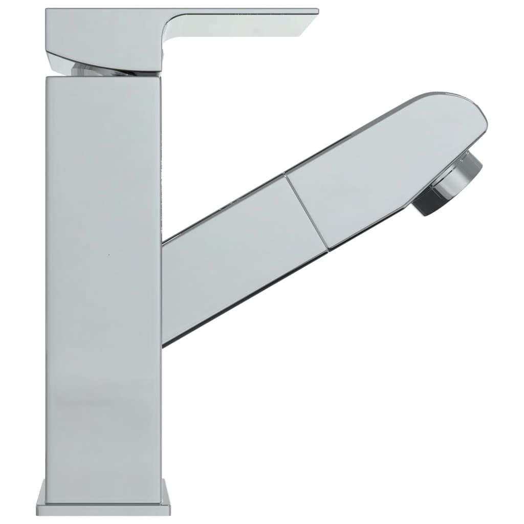Robinet de lavabo rétractable Finition chromée