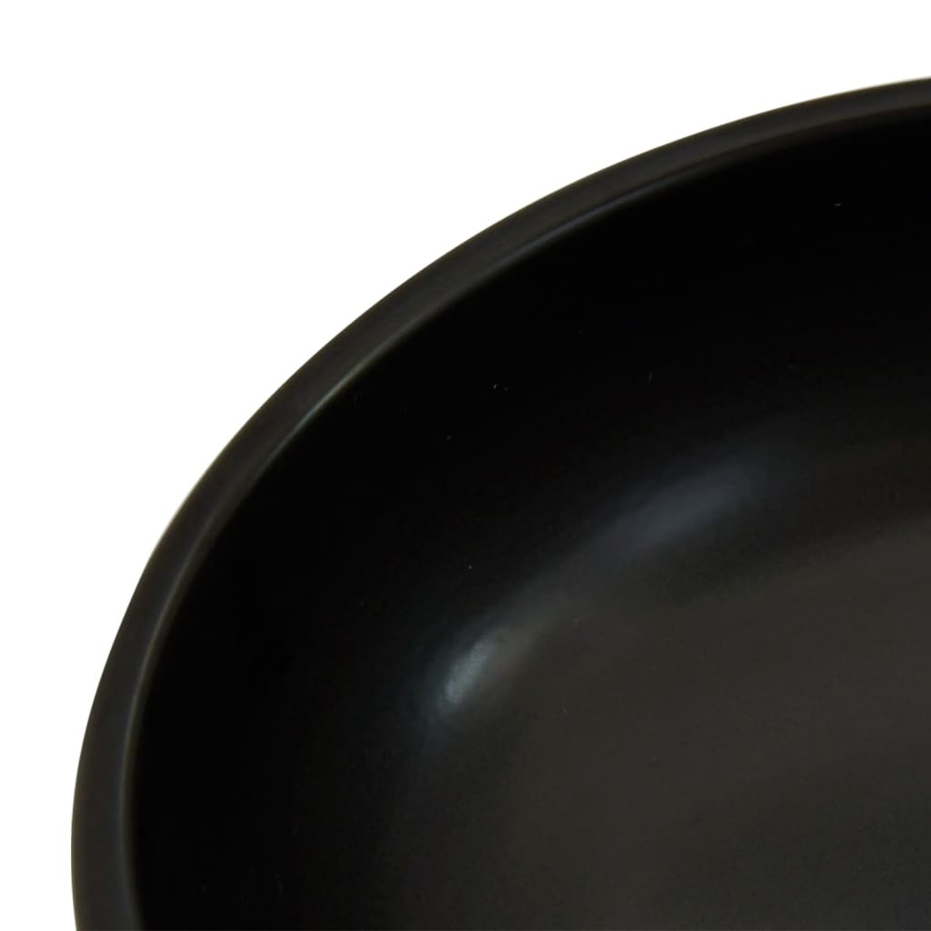 Vasque à poser multicolore rond en céramique