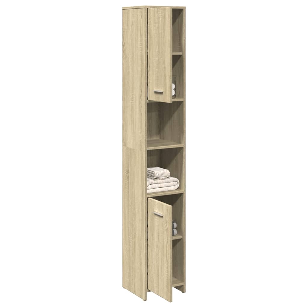 Armoire de salle de bain Chêne sonoma