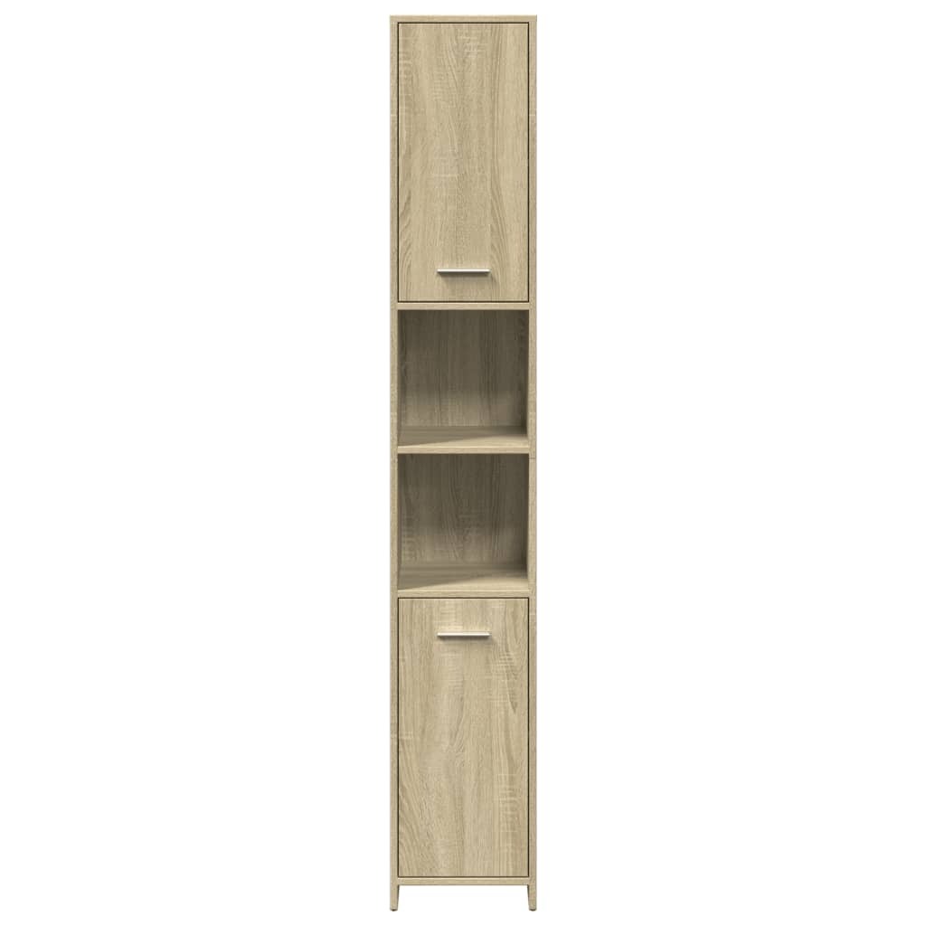 Armoire de salle de bain Chêne sonoma