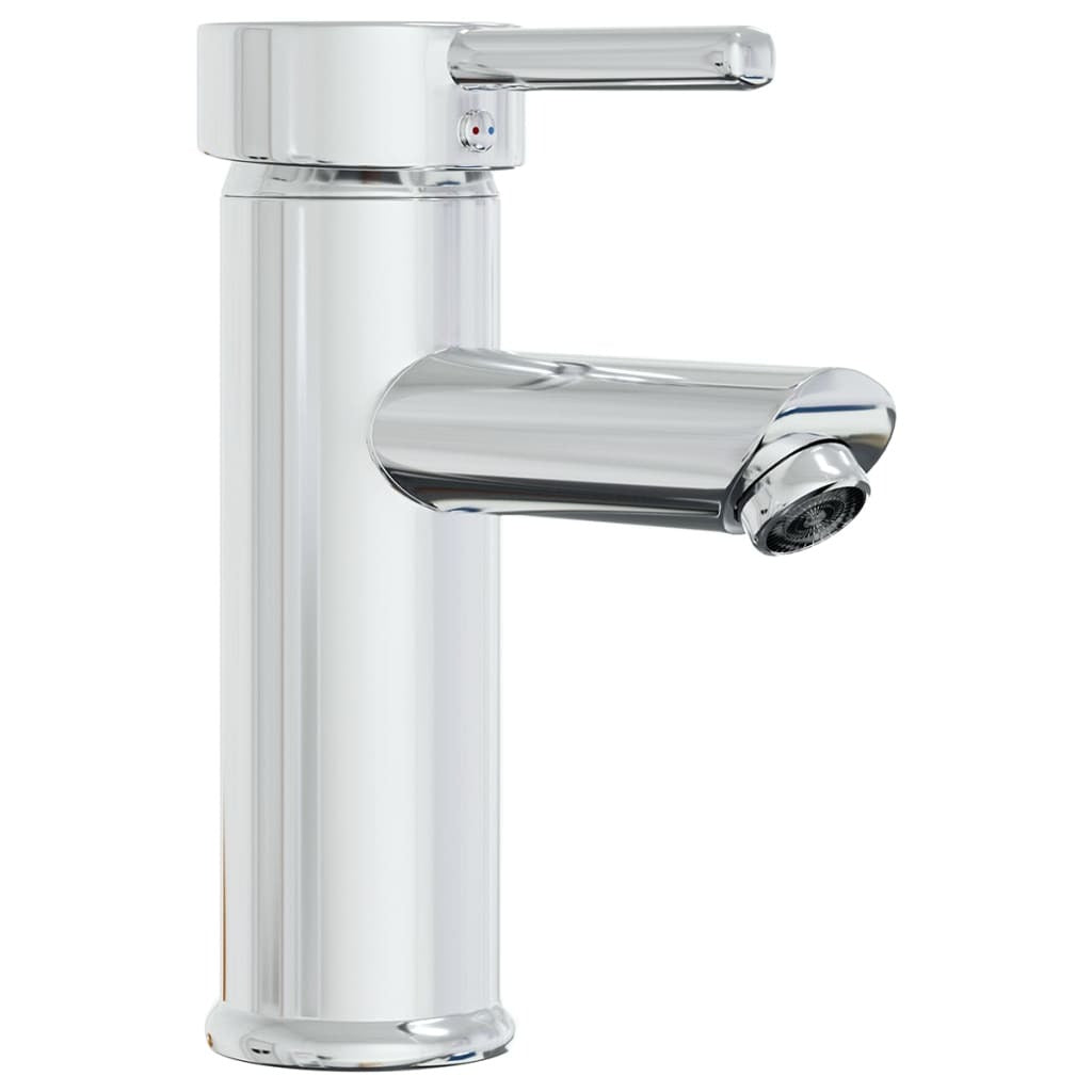 Meuble de salle de bain 3 pcs Blanc Aggloméré